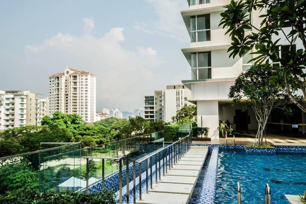 Five Senses Suite In M Suite Klcc Kuala Lumpur Exterior foto