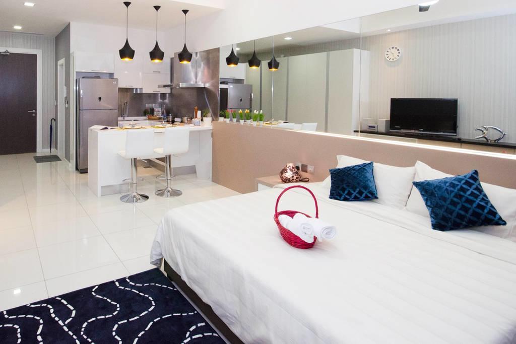 Five Senses Suite In M Suite Klcc Kuala Lumpur Zimmer foto
