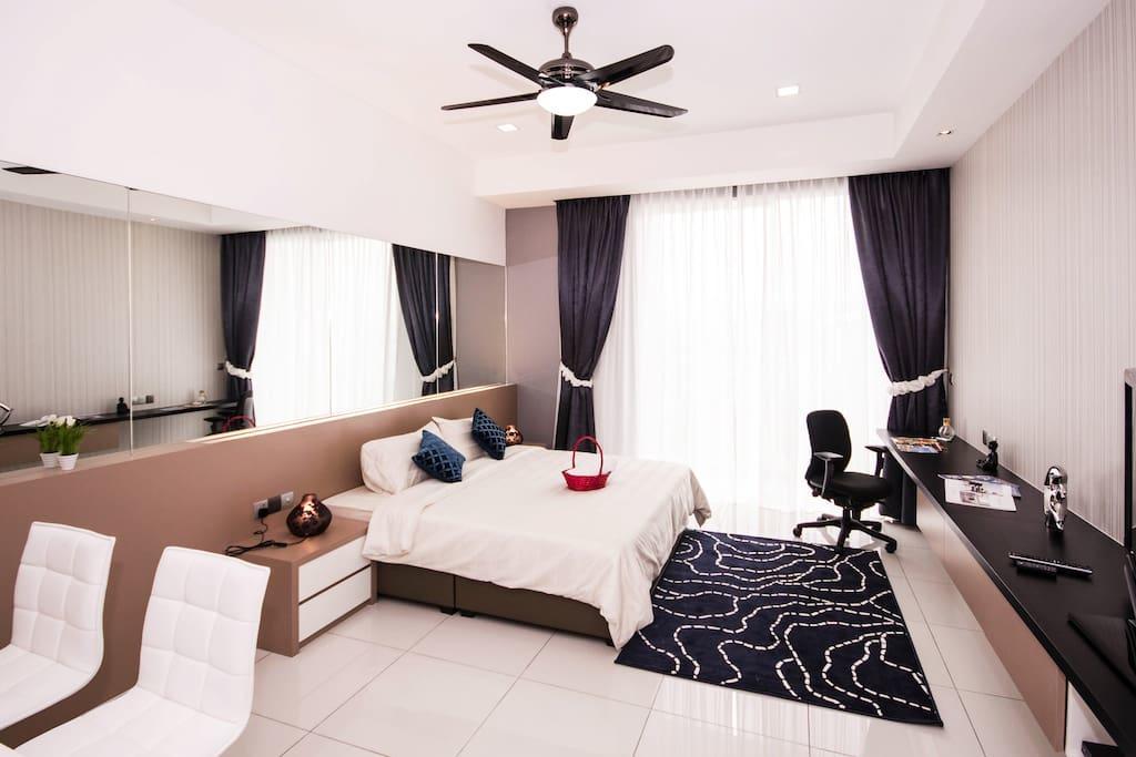 Five Senses Suite In M Suite Klcc Kuala Lumpur Zimmer foto